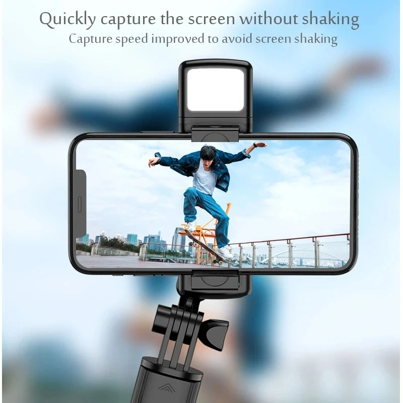 ขาตั้งกล้องเซลฟี่บลูทูธไร้สายพ - Photography Video Lighting Kit With Adjustable Tripod Stand บทวิจารณ์และราคา