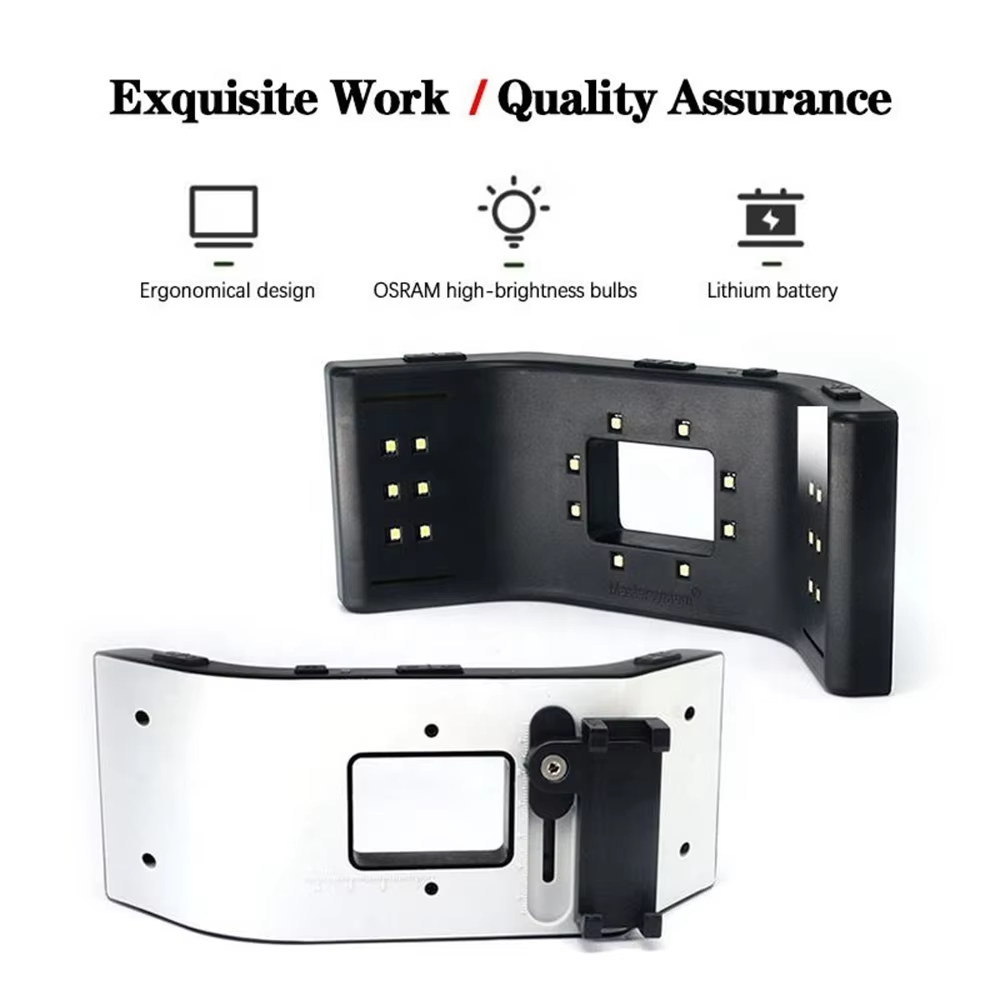 ไฟถ่ายภาพทางทันตกรรม JUMTOP LE - Photography Lighting Led บทวิจารณ์และราคา