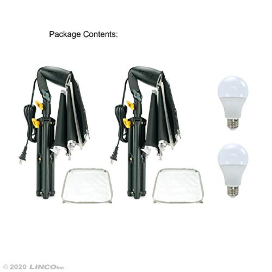 ชุดไฟสตูดิโอแบบพกพาขนาดเล็ก 8x - Photography Lighting Kit In Store บทวิจารณ์และราคา