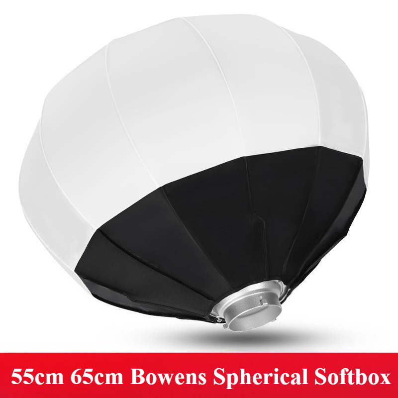 ซอฟต์บ็อกซ์ทรงกลมแบบลูกบอล 55  - Globe Modifier Round บทวิจารณ์และราคา