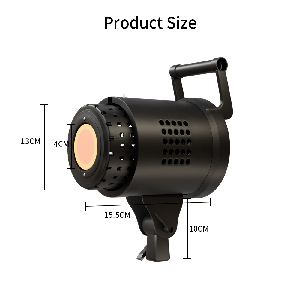 115/135W การถ่ายภาพ Bowens LED - Photography Lighting Portrait บทวิจารณ์และราคา