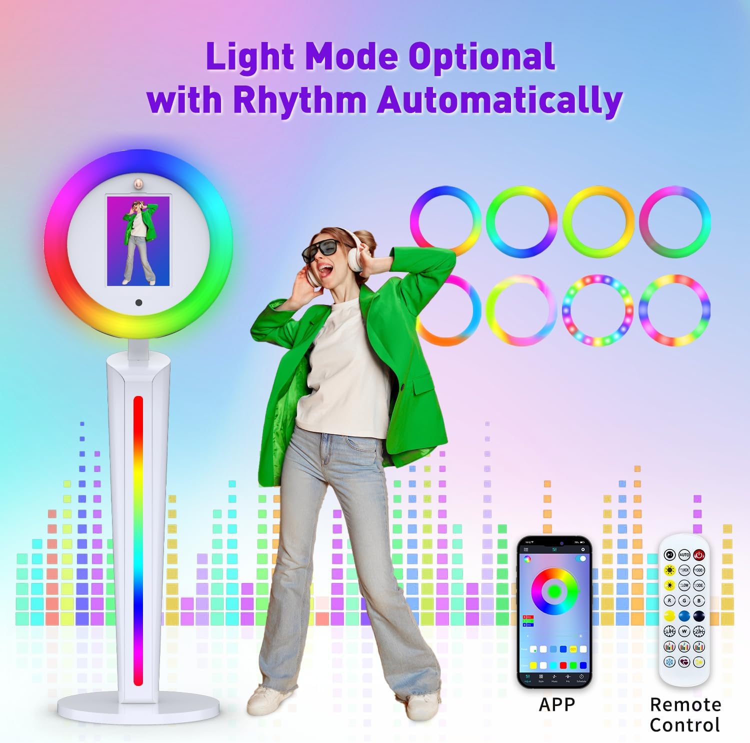 เครื่องถ่ายภาพพกพาสำหรับ iPad  - Photography Lighting Kit Portable บทวิจารณ์และราคา