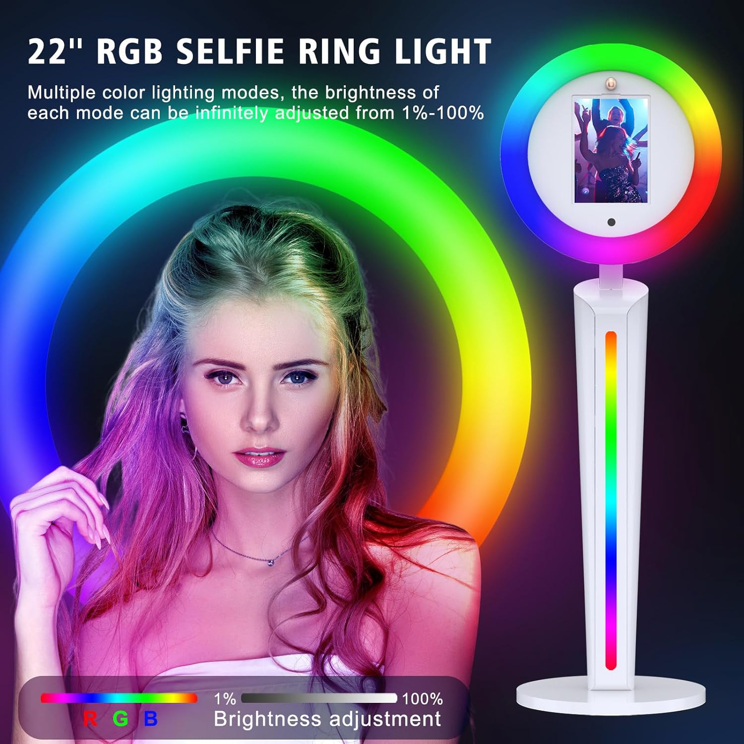 เครื่องถ่ายภาพพกพาสำหรับ iPad  - Photography Lighting Kit Portable บทวิจารณ์และราคา