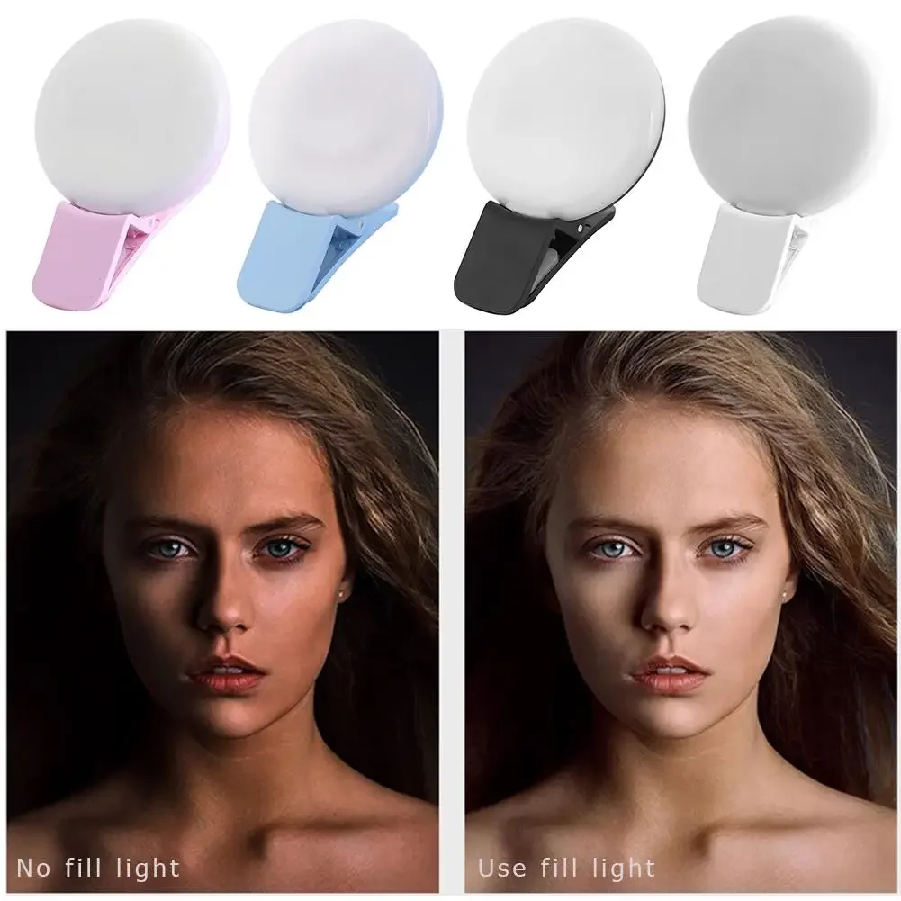โทรศัพท์มือถือ LED Selfie แหวน - Photography Lighting Circle บทวิจารณ์และราคา