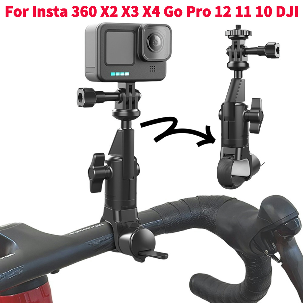 ที่ยึดแฮนด์จักรยานรถจักรยานยนต - Insta360 Camera X3 บทวิจารณ์และราคา