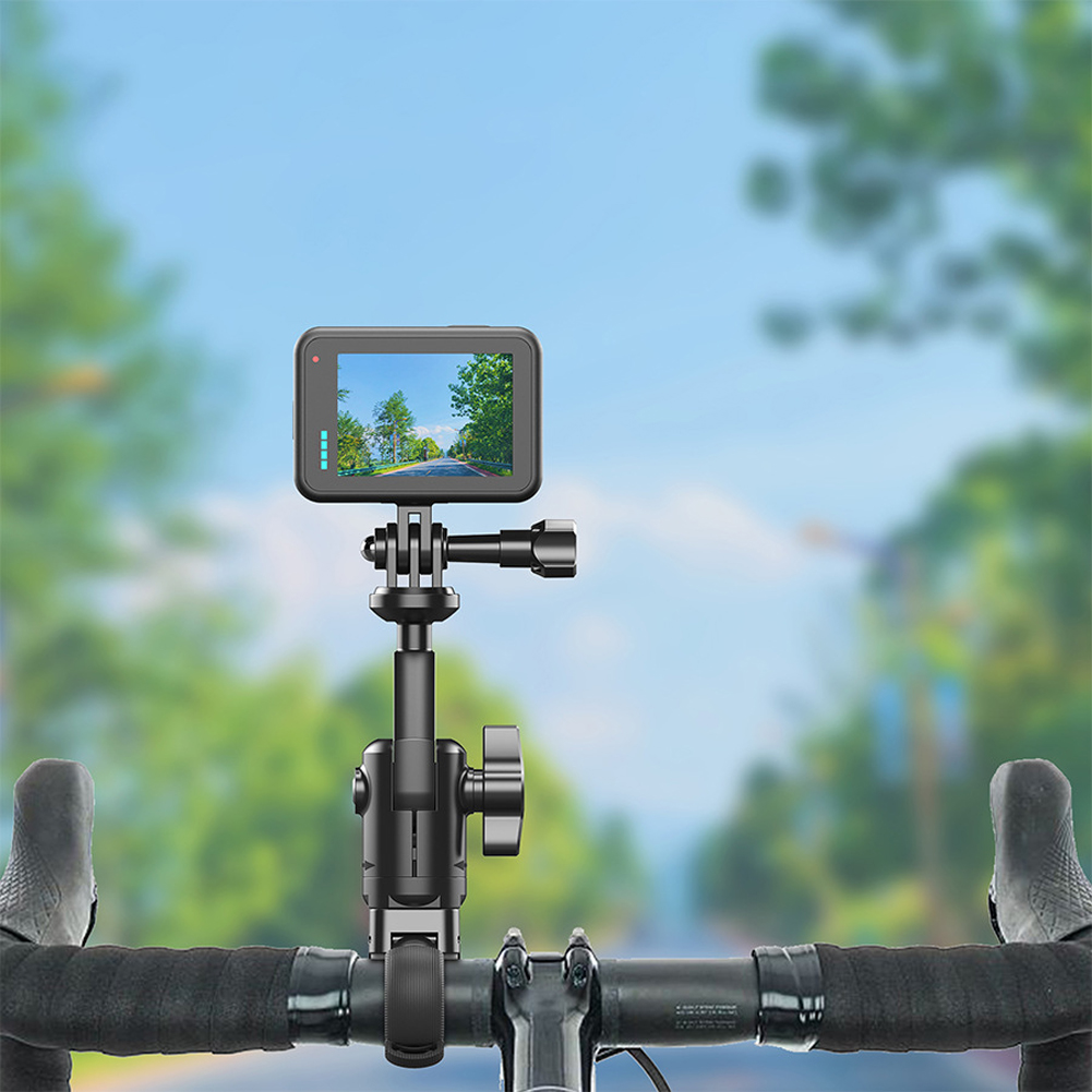 ที่ยึดแฮนด์จักรยานรถจักรยานยนต - Insta360 Camera X3 บทวิจารณ์และราคา