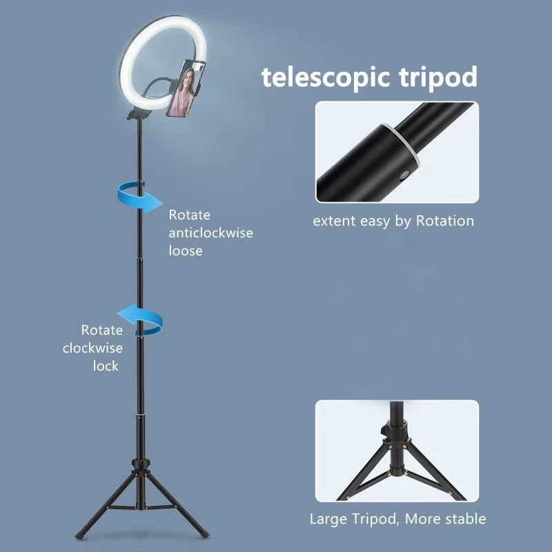 26 33 ซม.ไฟวิดีโอหรี่แสงได้Sel - Photography Lighting Circle บทวิจารณ์และราคา