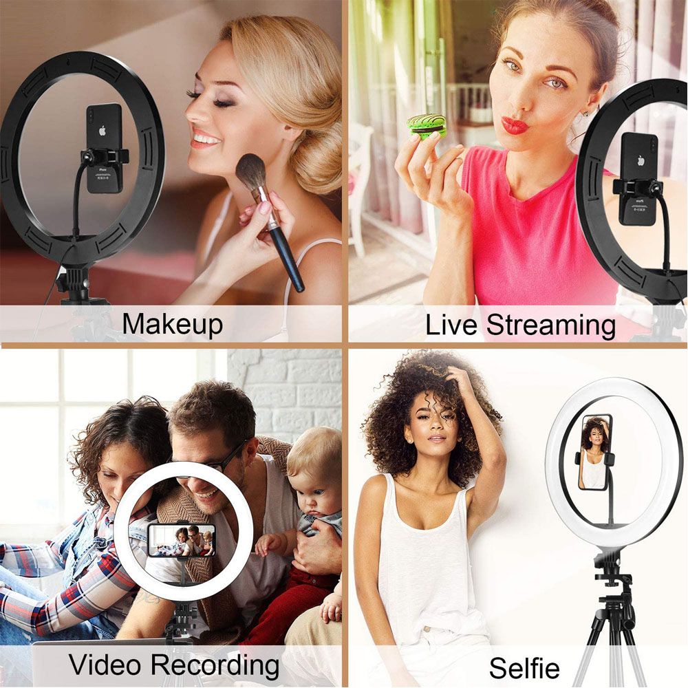 26 33 ซม.ไฟวิดีโอหรี่แสงได้Sel - Photography Lighting Circle บทวิจารณ์และราคา