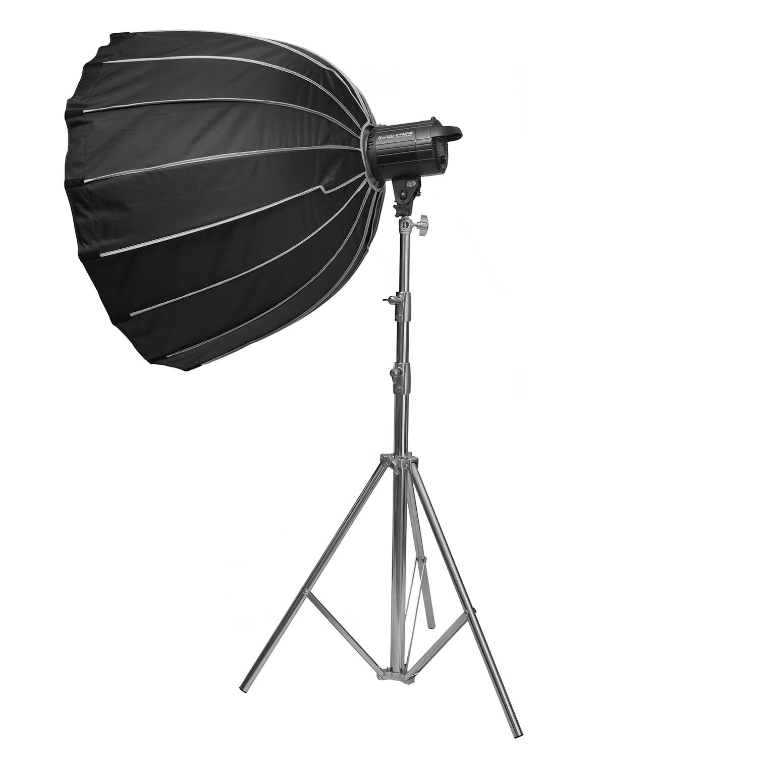 Fotulato 2.8m สแตนเลส Photo He - Photography Video Lighting Kit With Adjustable Tripod Stand บทวิจารณ์และราคา