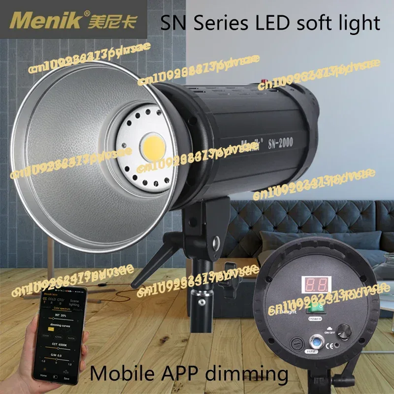 ไฟสตูดิโอถ่ายภาพ LED รุ่นใหม่  - Photography Lighting Portrait บทวิจารณ์และราคา