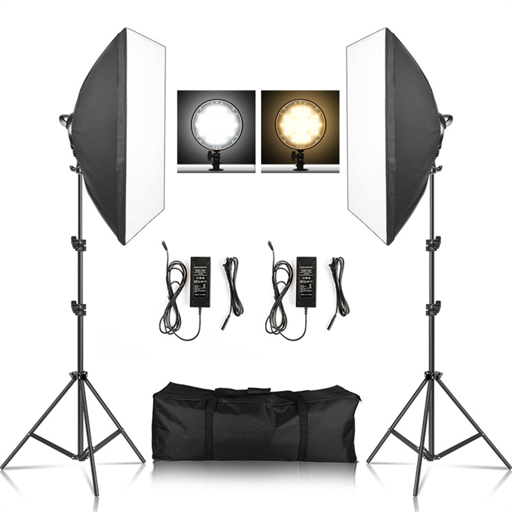 Softbox Light ชุดถ่ายภาพ Photo - Photography Lighting Kits บทวิจารณ์และราคา