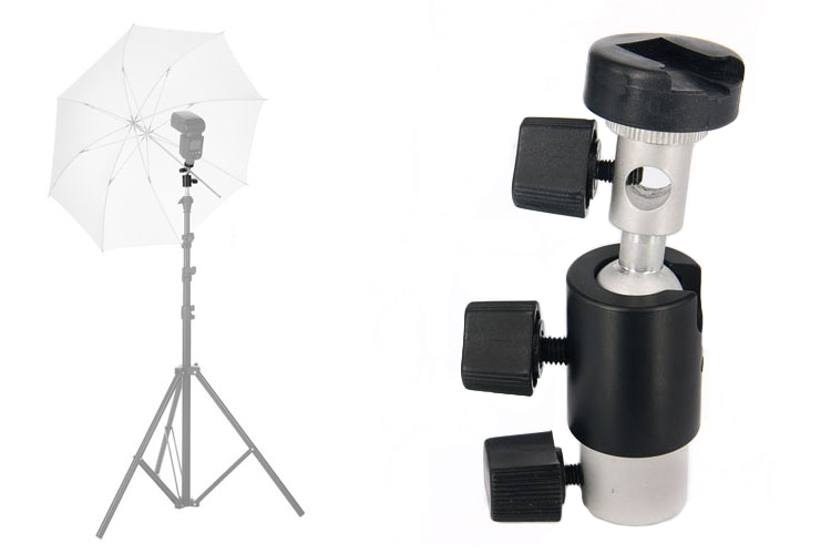 Universal C ประเภท Mount แฟลช  - Photography Types Of Lighting บทวิจารณ์และราคา
